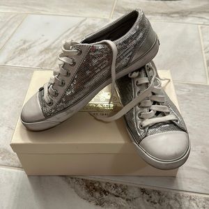 Coach Gema Sequins Sneakers